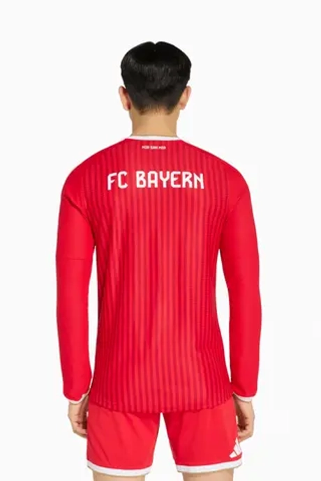Футболка с длинными рукавами adidas FC Bayern 26/27 Home Authentic - красный