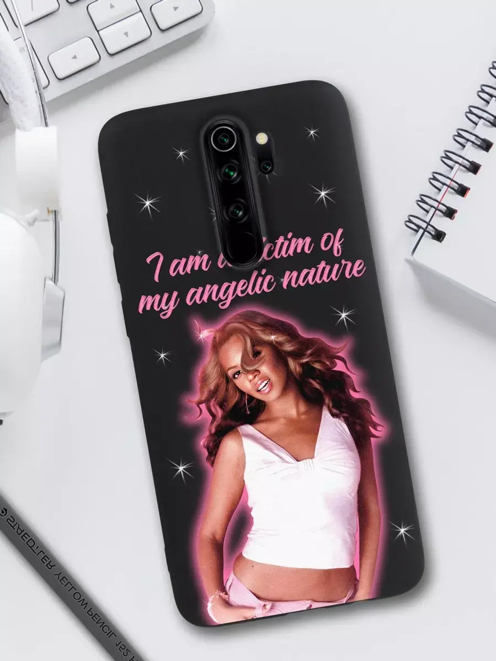 Чехол на Xiaomi Redmi Note 8 pro с принтом