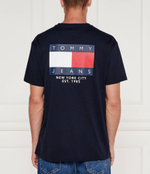 Футболка Tommy Jeans - темно-синий(DM0DM19695)