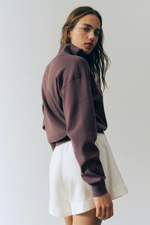 Тонкий джемпер со скрытой молнией - H&M