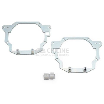 Рамки для Lexus NX I (Z10) дорест. LED (2014 - 2017 г.в.) на 3/5R