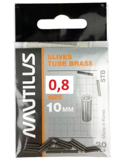 Трубка обжимная Slives tube brass