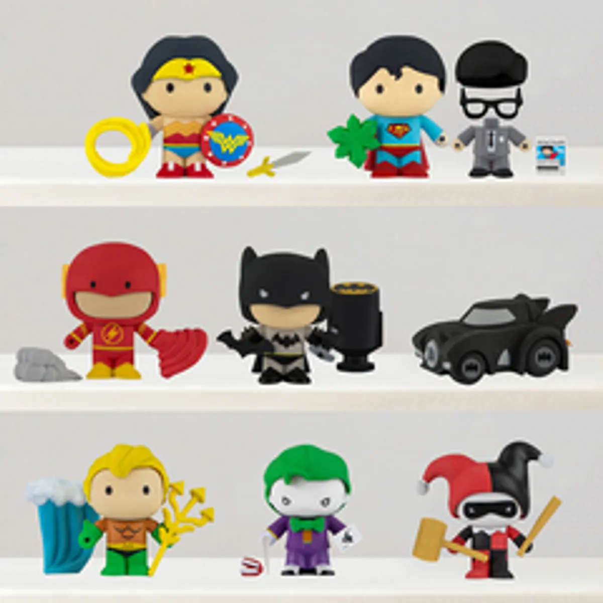 Случайная фигурка Gomee DC: Justice League