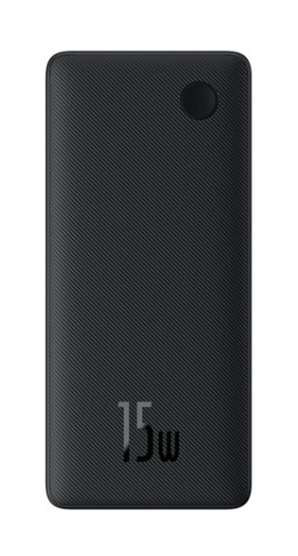 Powerbank Baseus Airpow Lite 10000mAh 1USB/1C 15W (P10067500213-00) чёрный