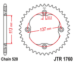 Звезда JTR1760.37