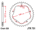 Звезда JTR751.43