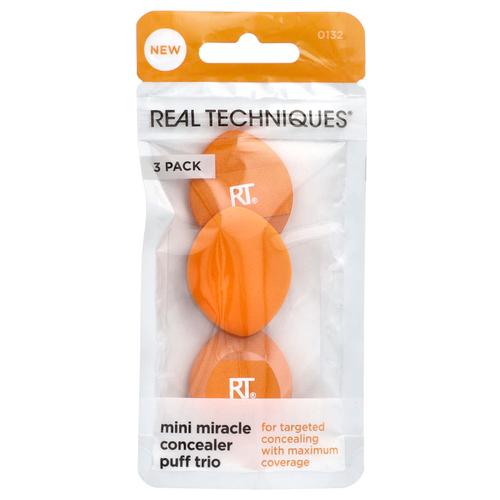 Real Techniques, Пухлый консилер, мини-трио, 3 шт. В упаковке
