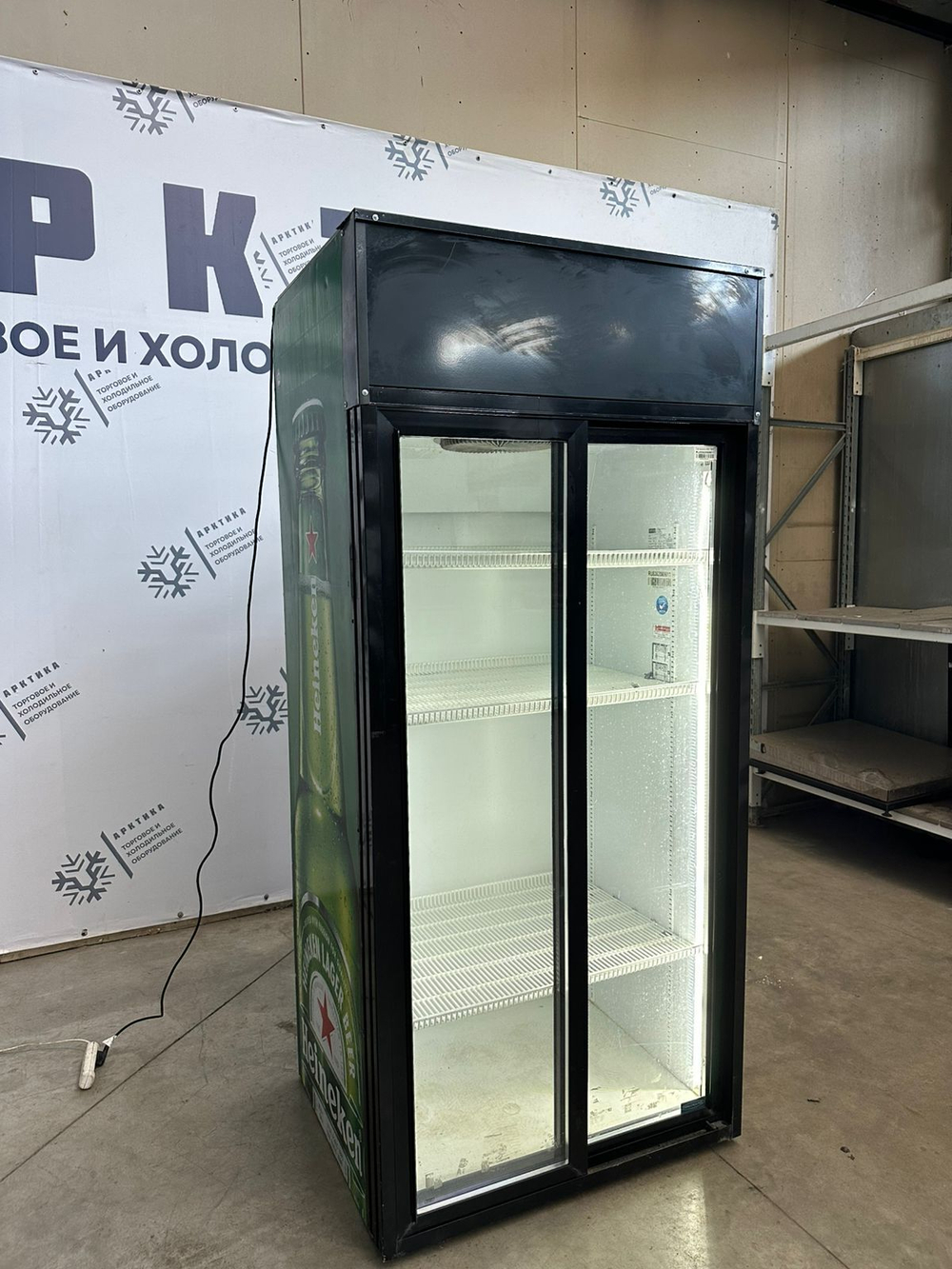 Шкаф холодильный (купе) Frigoglass Super 800 HC HD