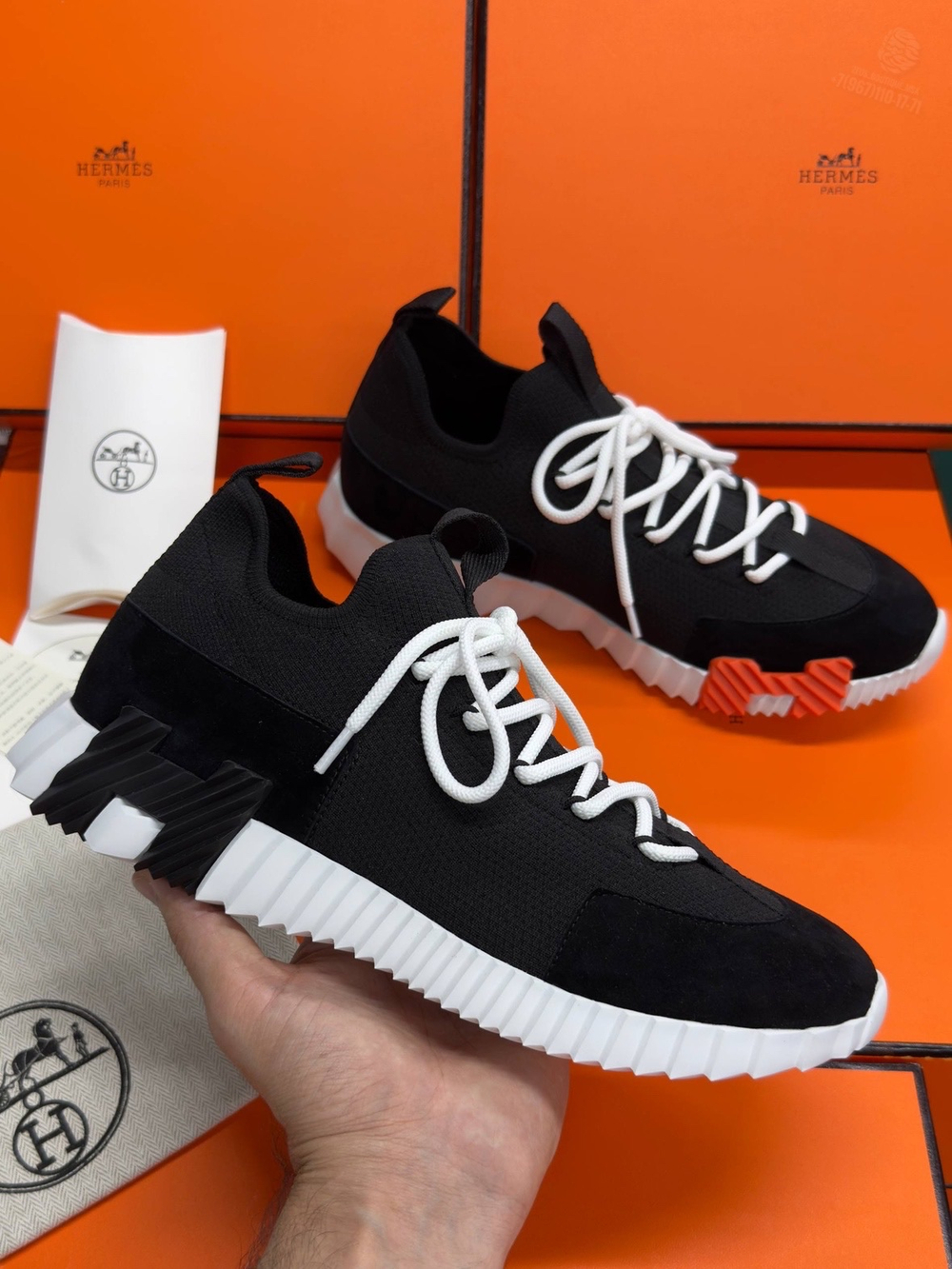 Кроссовки Hermes Slip-on Lift