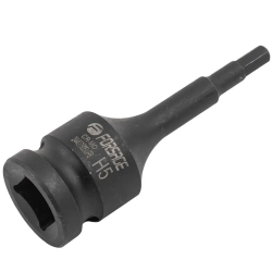 Головка-бита 6-гранная ударная 5мм,1/2'' Forsage F-24407805MPB