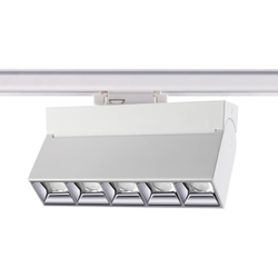 358667 PORT NT21 318 белый Трехфазный трековый светодиодный светильник IP33 LED 4000K 25W 110-265V EOS