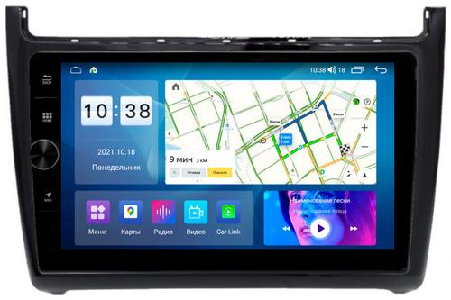 Магнитола для Volkswagen Polo 2009-2020 - Parafar PF968LUX1LHDAV на Android 12, Быстрая, CarPlay, 4G SIM-слот