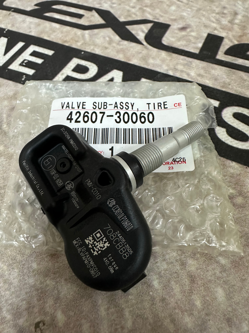 Датчик Давления В Шине TOYOTA 4260730060