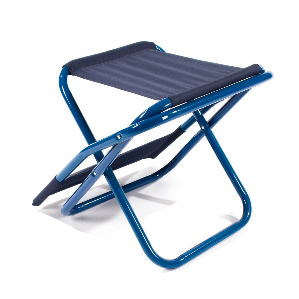 Стул туристич. "СЛЕДОПЫТ" складной со спин,бол. 420х490х940мм,труба сталь 25х1мм(рипстоп т.син.)/5/