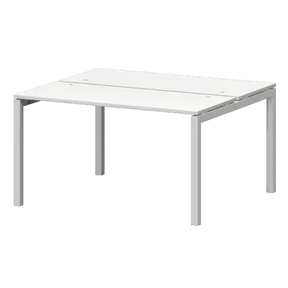 Бенч двойной на металлокаркасе СМС2-П-10К.120.Пр50  1000x1236x750 Смарт