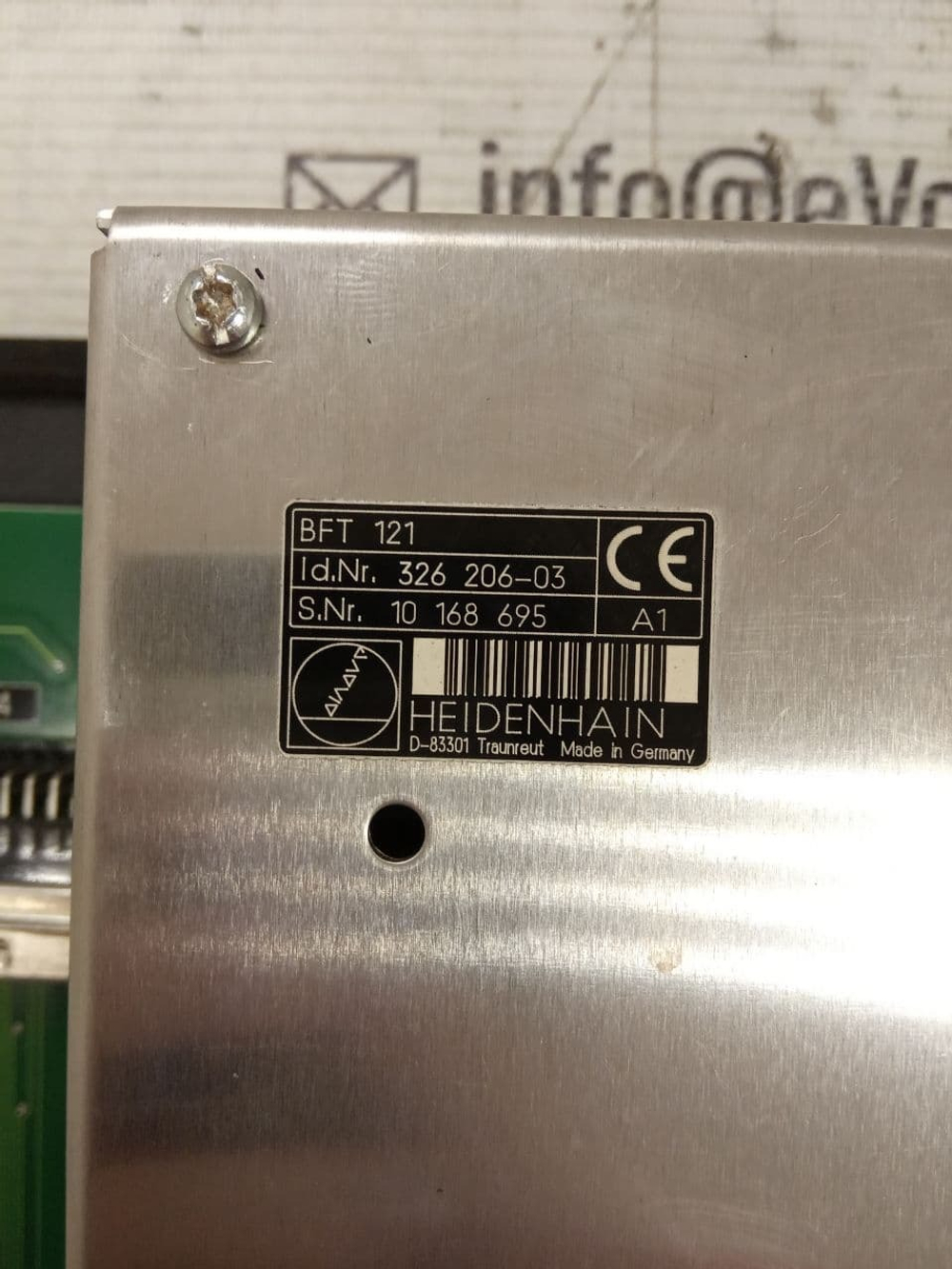 BFT 121 ID 326 206-03