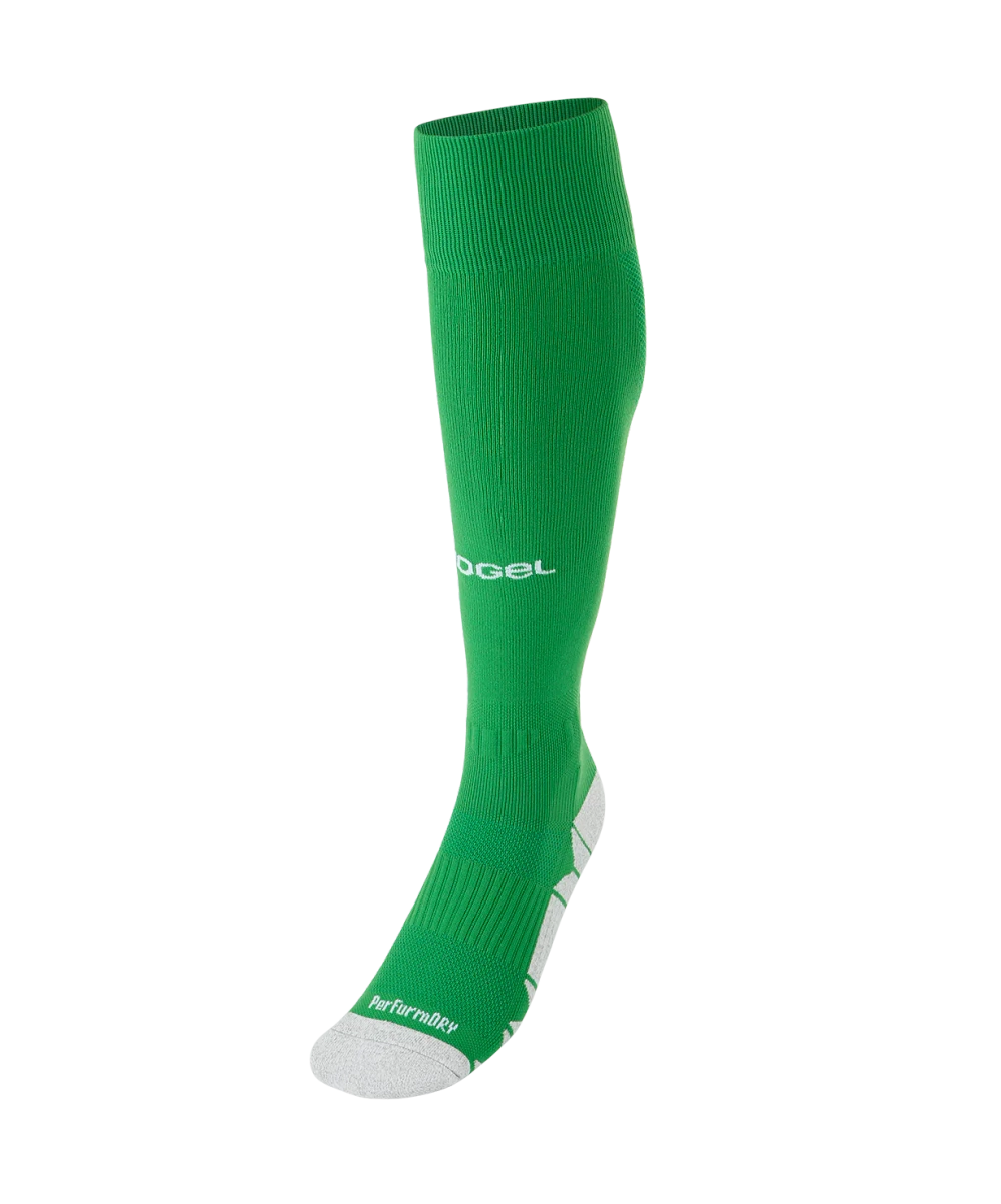 Гетры футбольные Jogel MATCH 2 PerFormDRY Socks, зеленый 72