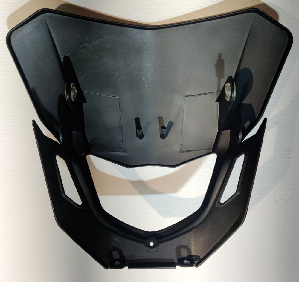 Пластик фары Питбайк BSE MX 125