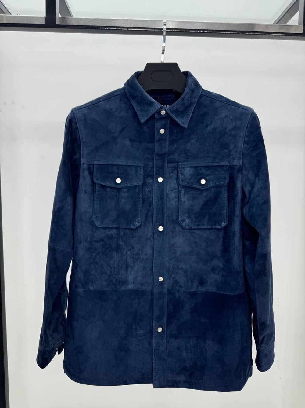 Замшевая куртка Kiton
