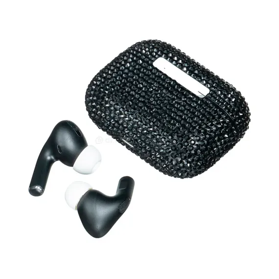 Apple AirPods Pro 2 USB-C Swarovski Crystal Black
