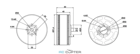 T-Motor P80 III KV170