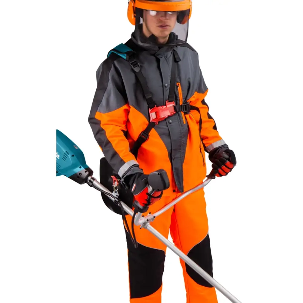 Ременная оснастка на два плеча Comfort Makita 122906-3