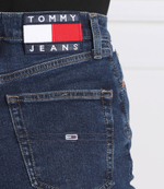 джинсы julie Tommy Jeans - голубой(DW0DW13349)