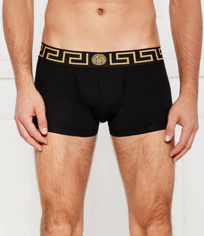 Трусики-боксеры Versace - черный(AU10026 1A10011)
