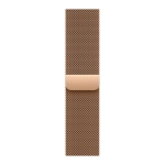 Умные часы Apple Watch Series 10 GPS + Cellular, 42mm, Gold Titanium Case with Milanese Loop, Gold