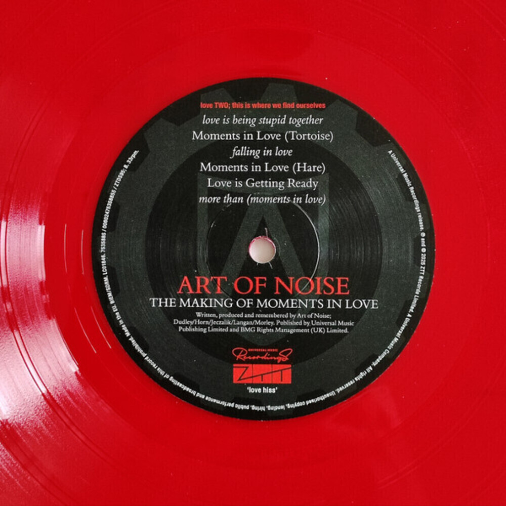 The Art Of Noise / Impressions Of For+ever And The Making Of Moments In Love (Limited Edition)(Coloured Vinyl)(LP)