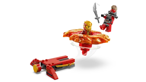 Конструктор LEGO Ninjago 71823 Дракон Кая спиннер Кружитцу
