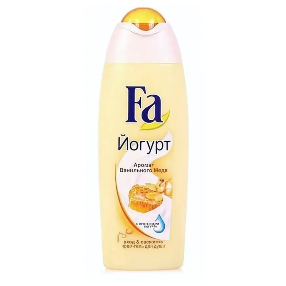 Гель для душа FA YOGHURT Ванильный Мед 250 мл