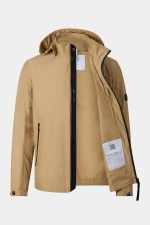 Куртка BOGNER JACOB-5 в бежевом цвете