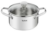 Кастрюля с крышкой Tefal Cook Eat 2,2л 18см B9214374