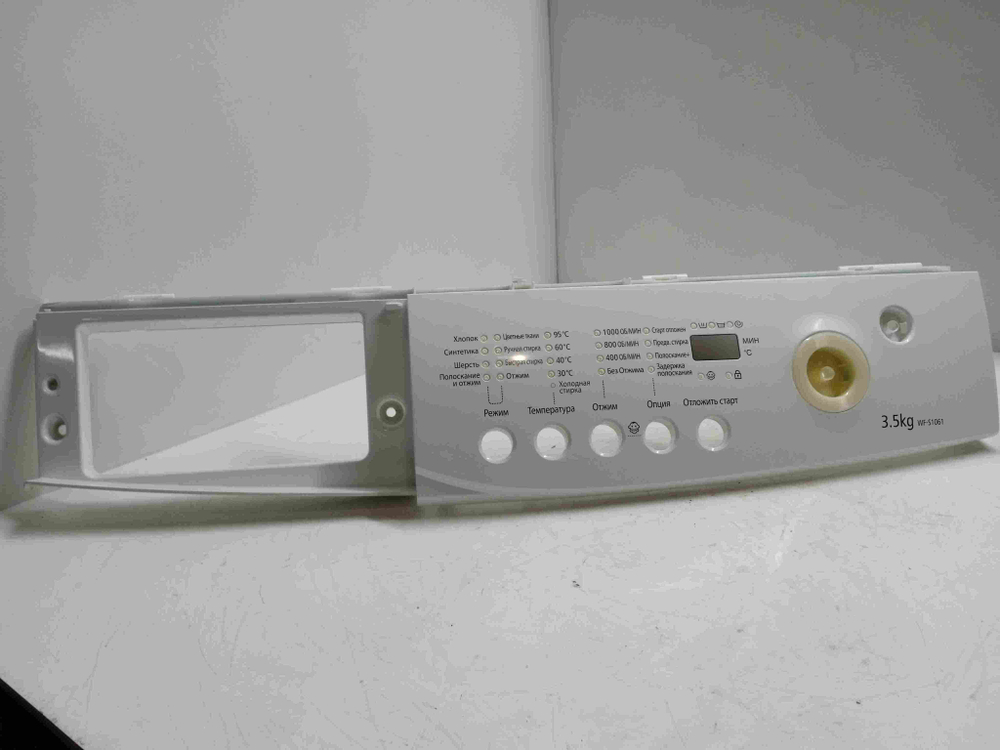WF-S1061 кт304 Лицевая панель стиральной машины Samsung WF-S1061 б/у