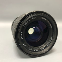 Sigma 35-70mm 2.8-4 M42 со слегка долгой диафрагмой.