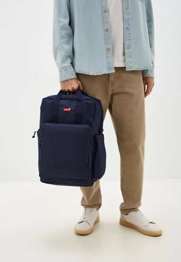 Рюкзак LEVI'S L-PACK LARGE NAVY BLAZER