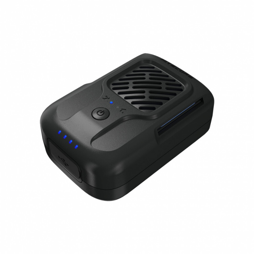 Отпугиватель комаров и мошек портативный электронный многоцелевой Nitecore EMR40,USB-C 7800 мАч, 28