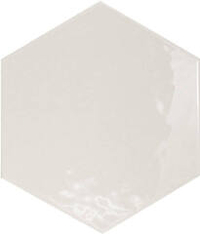 Equipe Hexatile Blanco Brillo 17.5x20