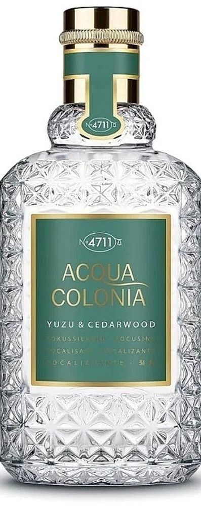 4711 Acqua Colonia Yuzu &amp; Cedarwood EDC 50 ml
