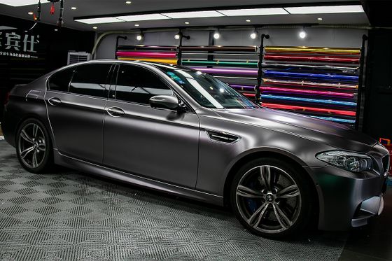 Пленка матовая серая Metal Flash Gunmetal Carbins