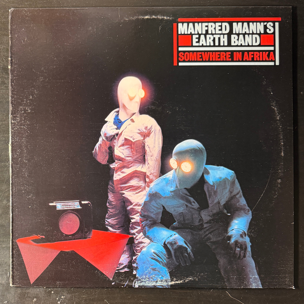 Виниловая пластинка Manfred Mann's Earth Band ‎– Somewhere In Afrika LP