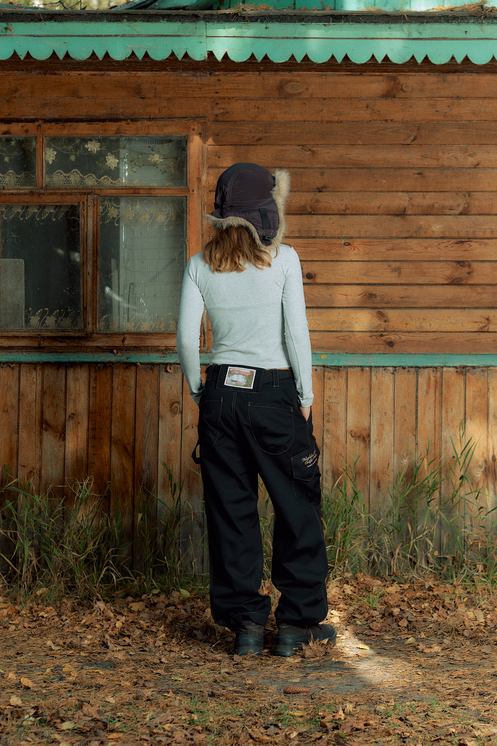 Лонгслив Called a Garment Bluebell College Women's "Grey Melange"