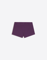 Женские мини-шорты с лампасами - BERSHKA
