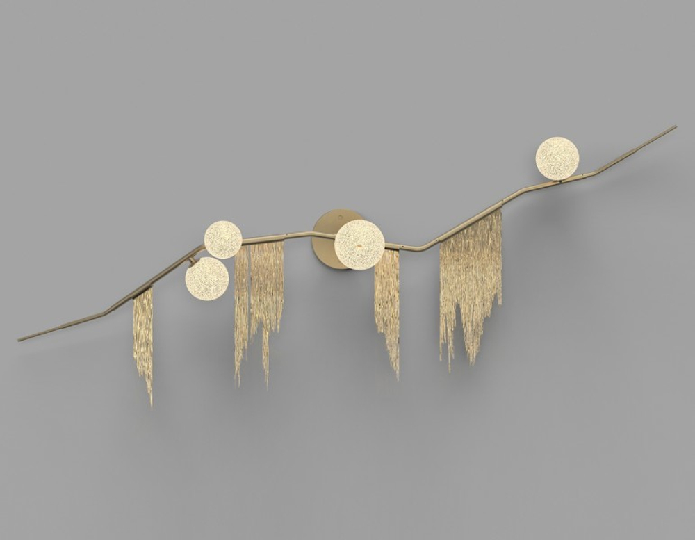 бра CHERRY BOMB FRINGE by LINDSEY ADELMAN