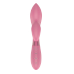 Розовый вибратор-кролик 21,5см Indeep Juna Pink