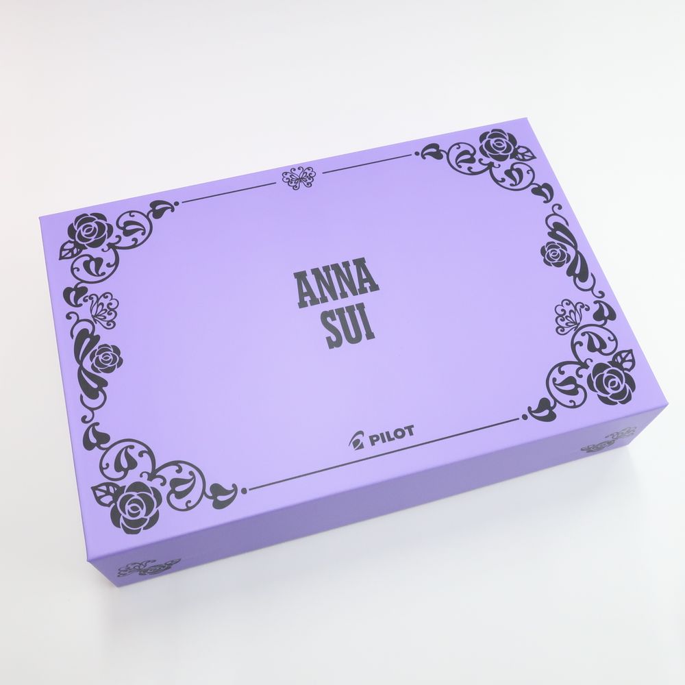 Перьевая ручка Pilot Capless ANNA SUI Limited Edition 2024 с пером F (FC-AS24-VBF)