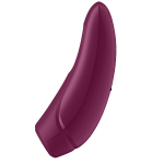 Бордовый вакуум-волновой стимулятор 13,5см Satisfyer Curvy 1+