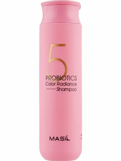 Masil 5 Shampoo Probiotics Color Radiance Шампунь с пробиотиками для защиты цвета, 300 мл