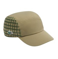 Теннисная кепка Lacoste Graphic Print Tennis — khaki green